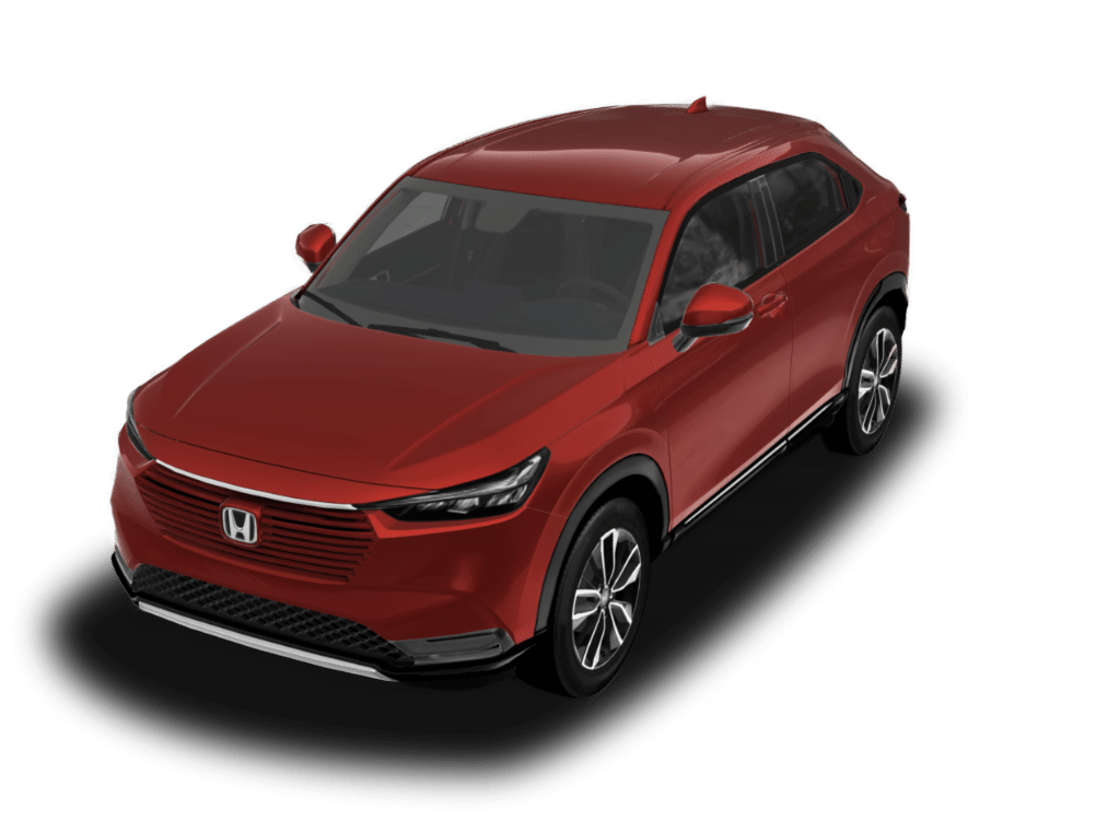 Honda HR-V Premium Crystal Red Metallic